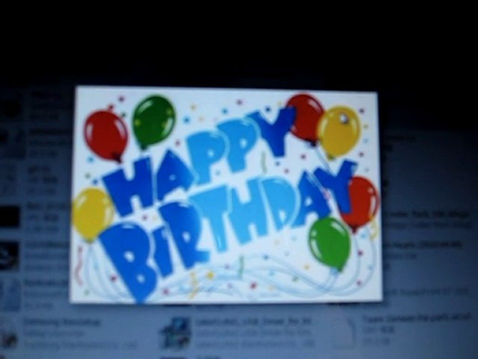 happy birthday