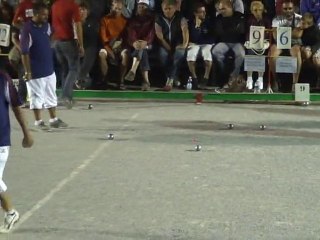 9-6 Finale du Mondial de Millau triplette