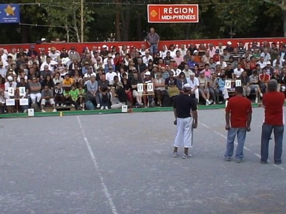 4-4 FOYOT/LOY finale du Mondial de Millau doublette