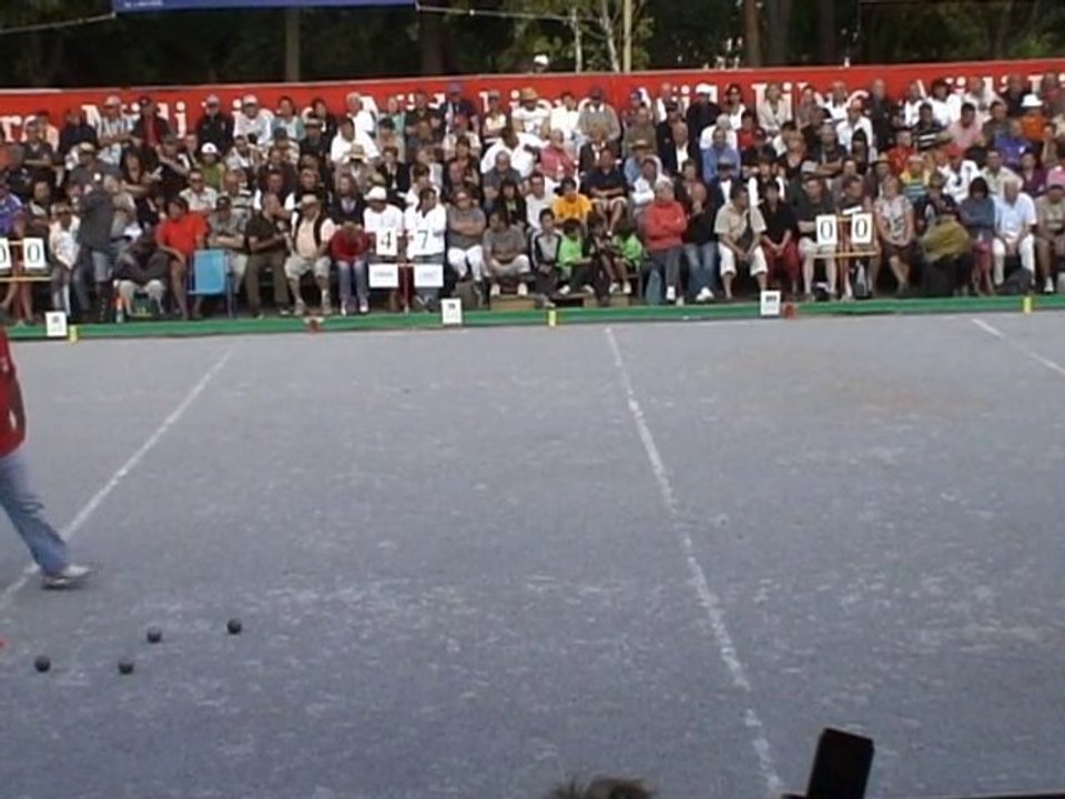 4-7 FOYOT/LOY finale du Mondial de Millau doublette