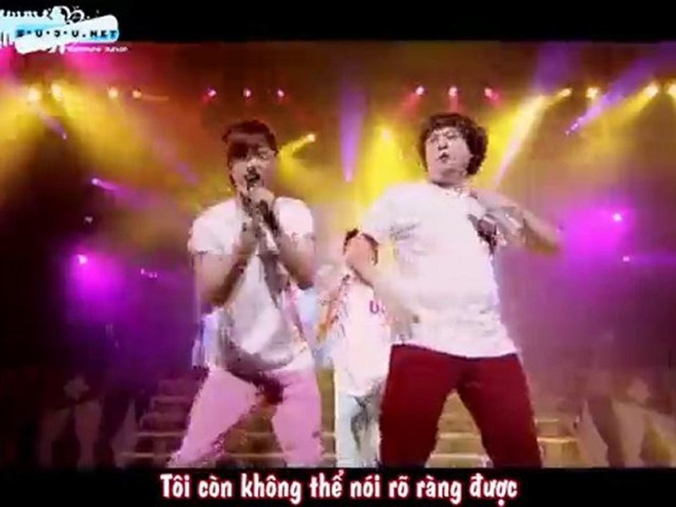 [Vietsub] [SJ DVD Premium Live 09] Rokkugo [s-u-j-u.net]
