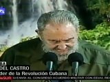 Recibe Fidel Castro a brigada médica cubana que laboró en