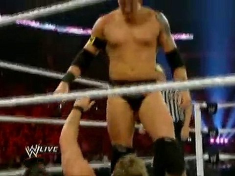 Уейд Берет VS Джерико 1:0