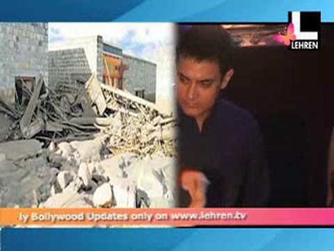 Aamir Visits Leh School Of '3 Idiots'