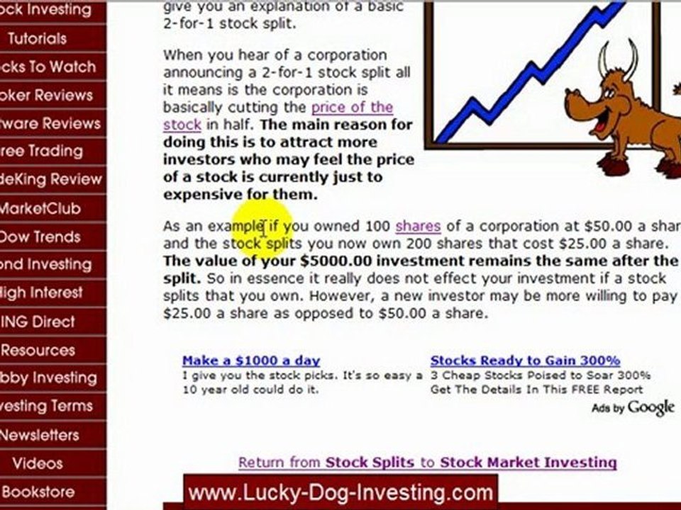 How Do Stock Splits Work