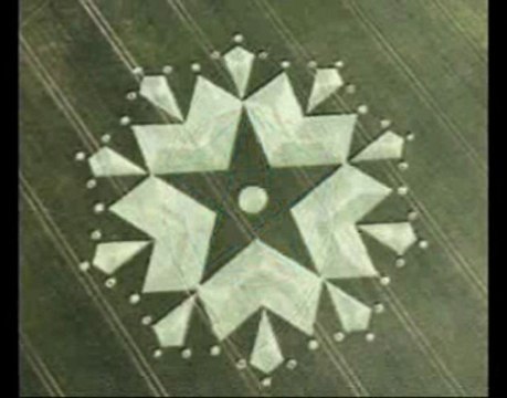 St Martins Chapel crop circle Chisbury July 3rd 2010