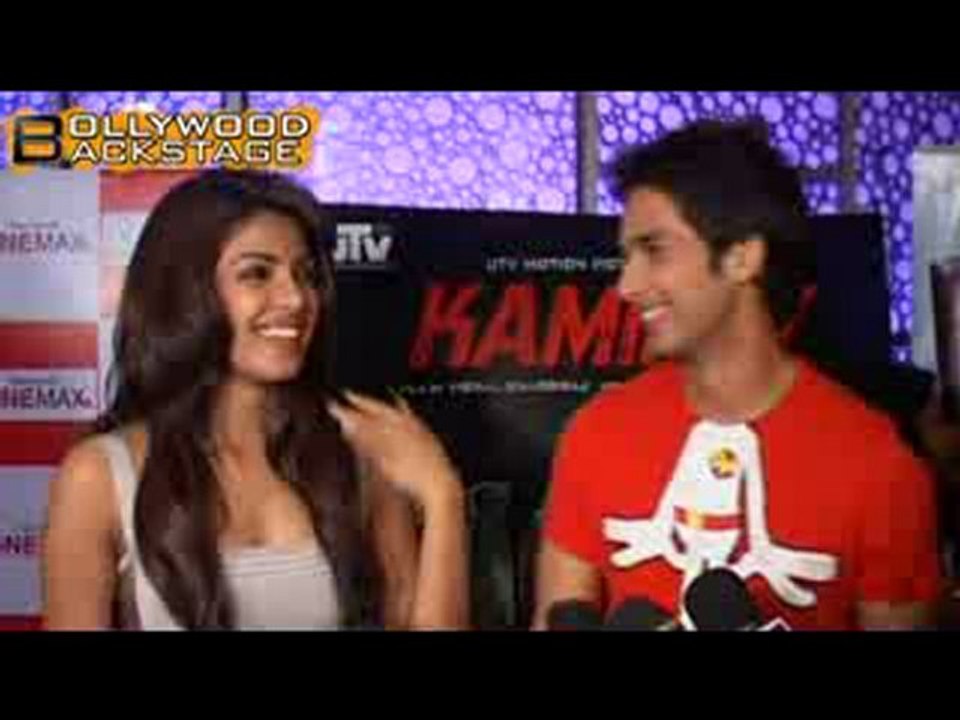 Shahid and Priyanka in ISHQ VISHQ Sequel