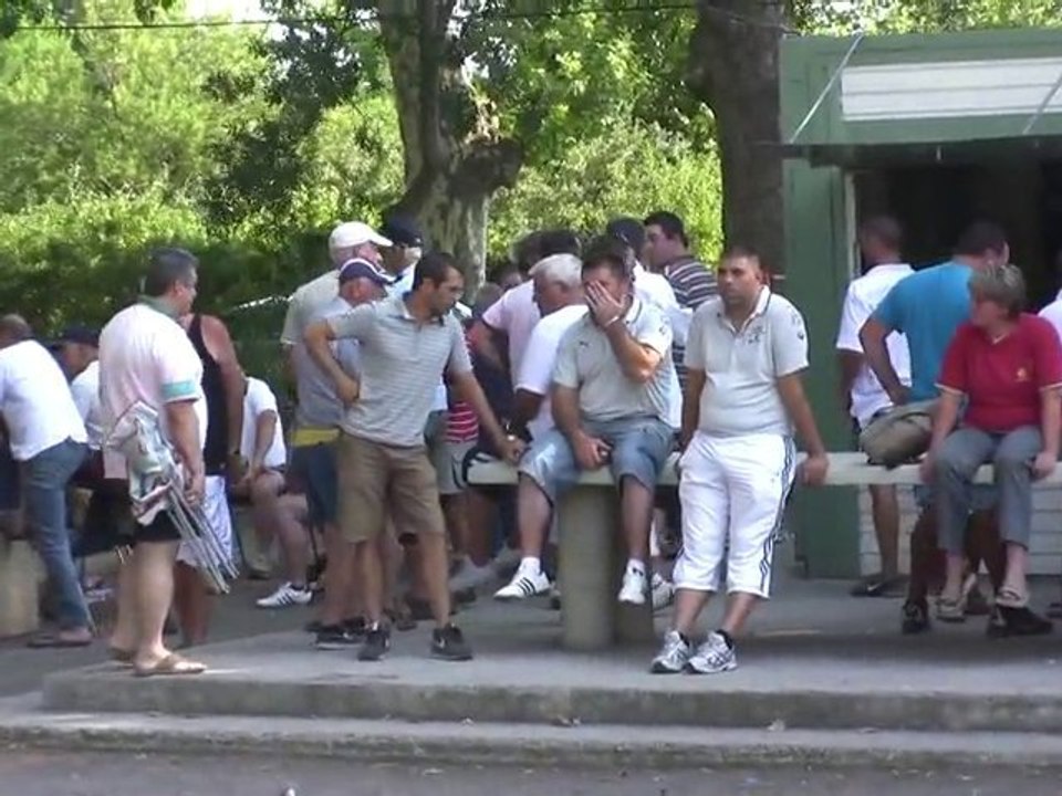 2010-Fête de Bessan - Pétanque