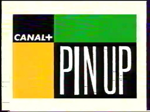 Jingle Pin Up 1997 Canal+