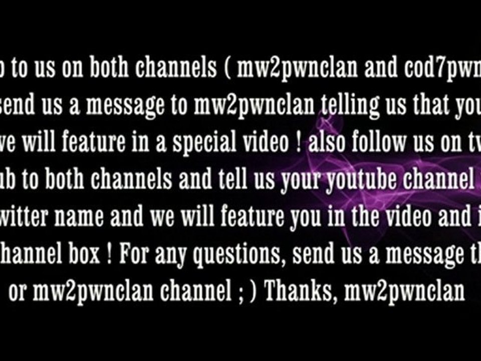 Our 2nd Channel Challenge ( Get Featured In A Video ! )