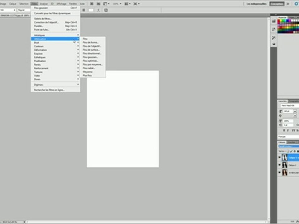 [Tuto]Effet dessin sous photoshop cs5