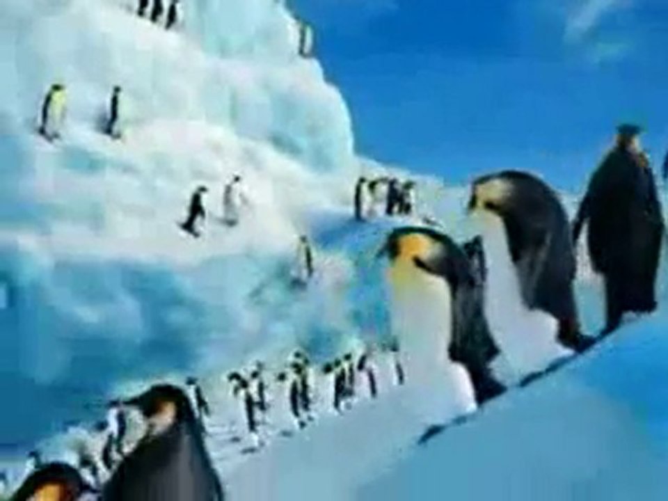 Laz Penguenler - Hoptek Kolbastı oynuyor