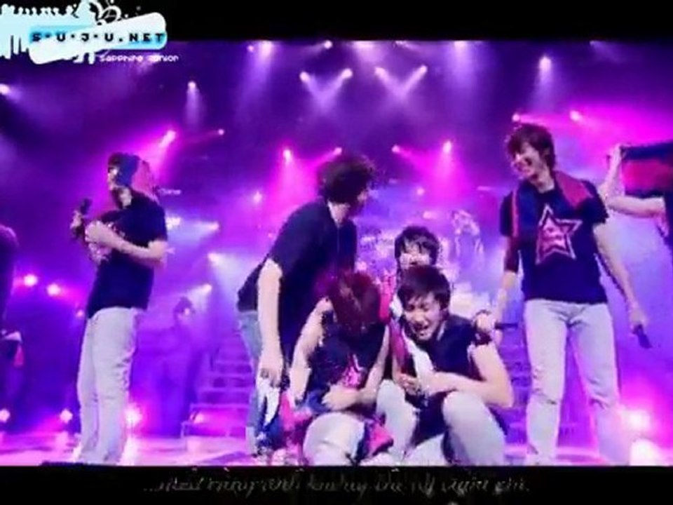 [Vietsub][SJ DVD Premium Live 09] Sapphire Blue[s-u-j-u.net]