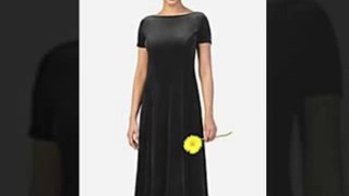 Womens Formal Wear: Velvet Dress