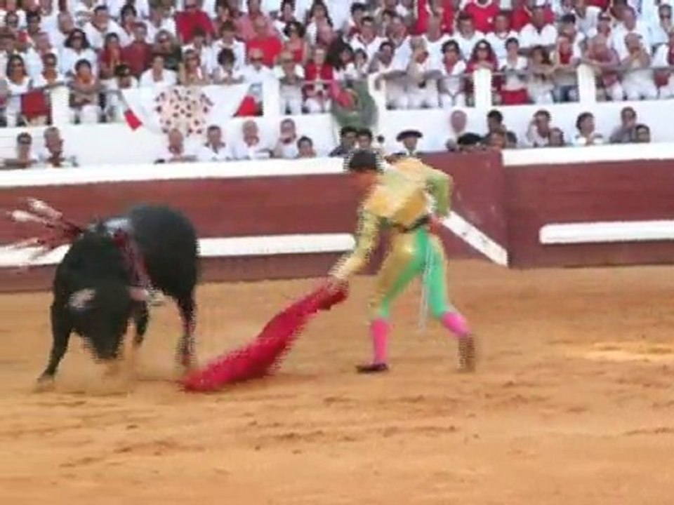 Feria de Dax - Corrida 17.08.2010 - El Juli