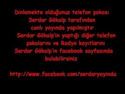 Serdar Gökalp Şakaları - Papatya Şakası İzle Dinle