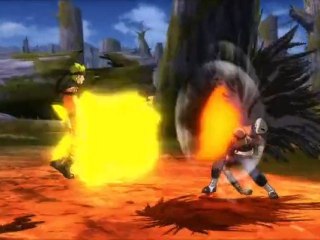 Naruto Shippuden Ultimate Ninja Storm 2 - Gamescom 2010