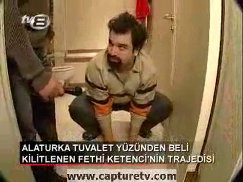 Şahan Kime Diyorum Ben İzle - Tuvalette Kilitli Kalan Adam