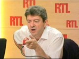 Jean-Luc Mélenchon, député européen et président-fondat