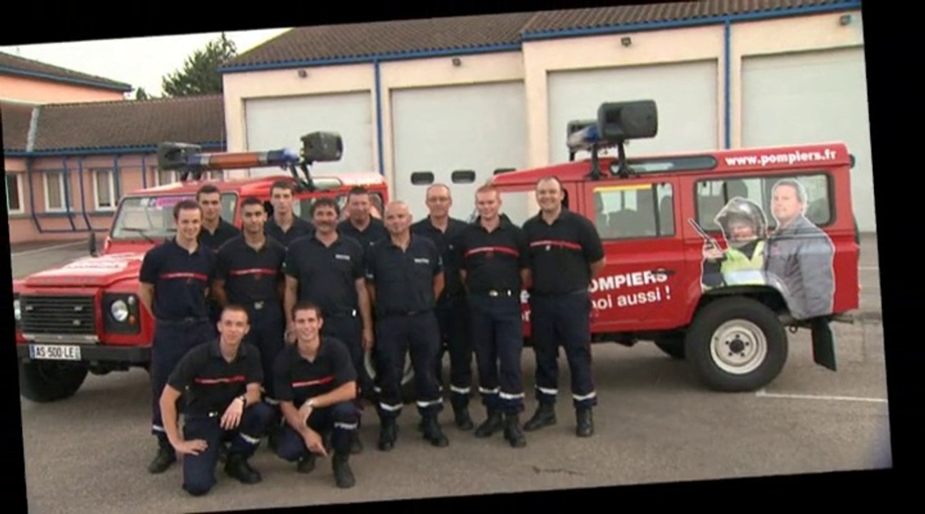 Les pompiers du Tour de France