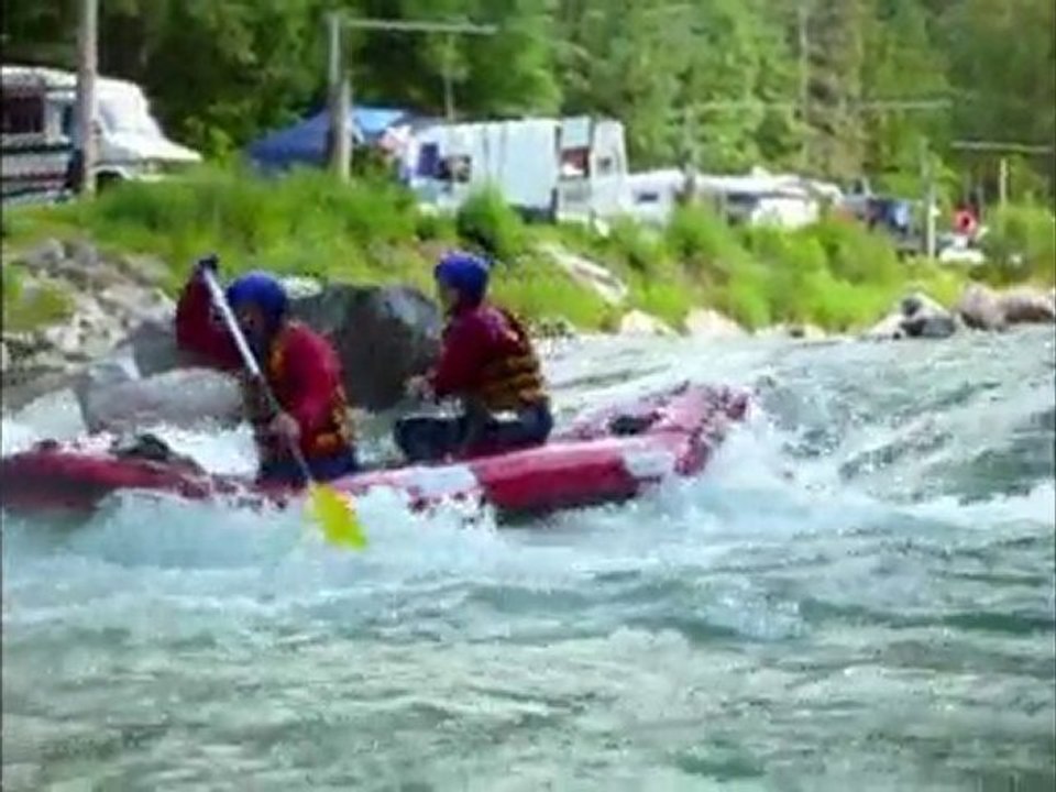 Rafting Salza SMARTtravel 13.08.10