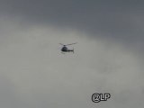 Un hélicoptère de la gendarmerie subit un trou d'air