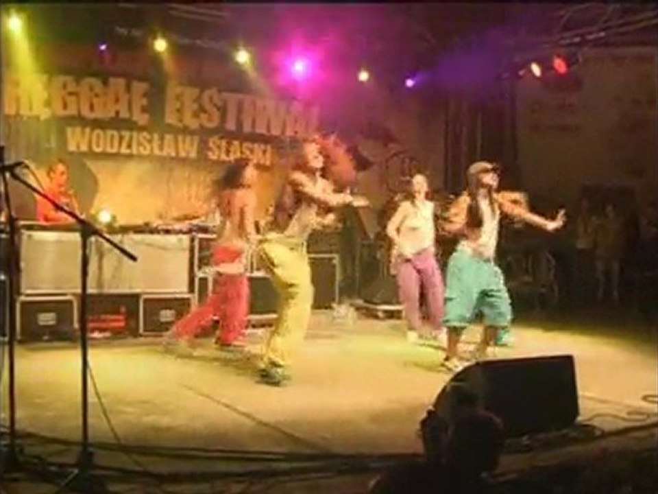 Jammin Squad (ragga dance show)