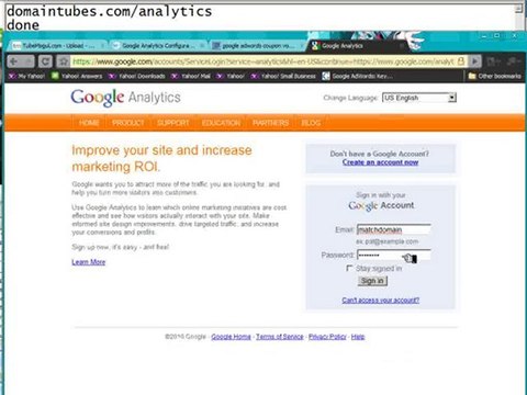 install wordpress google analytics plugin video