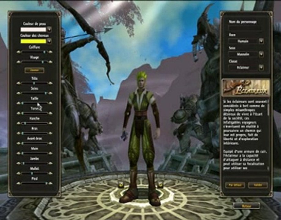 Présentation "Runes Of Magic" Partie 1