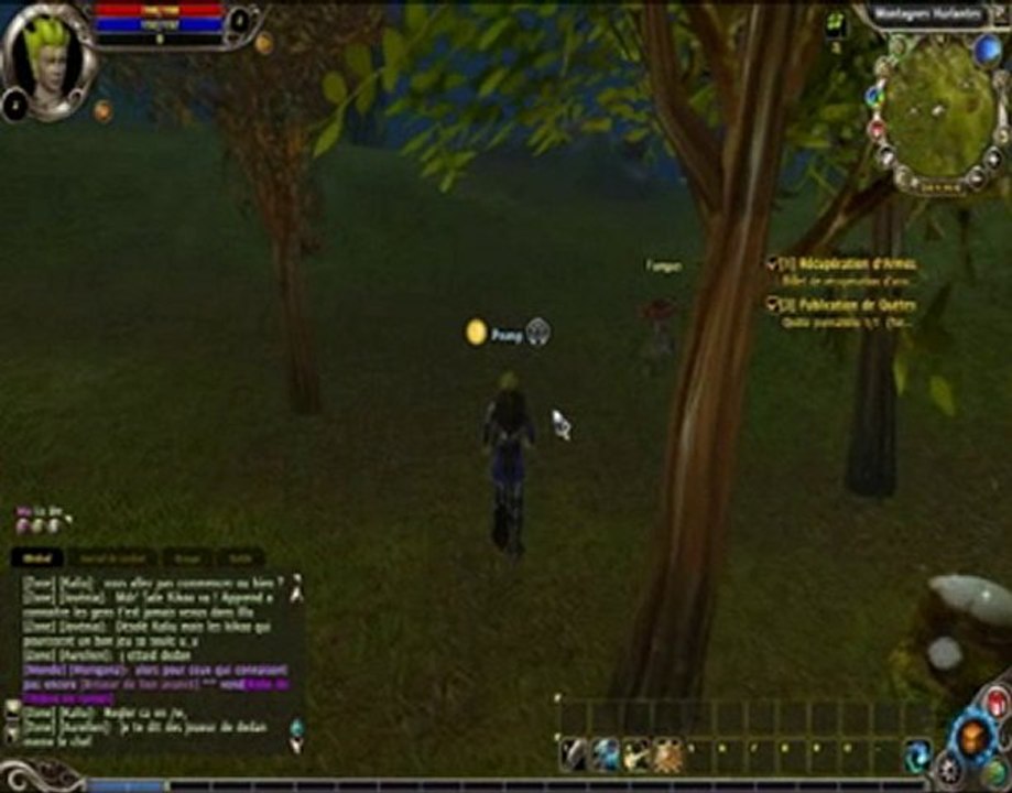 Présentation "Runes Of Magic" Partie 2