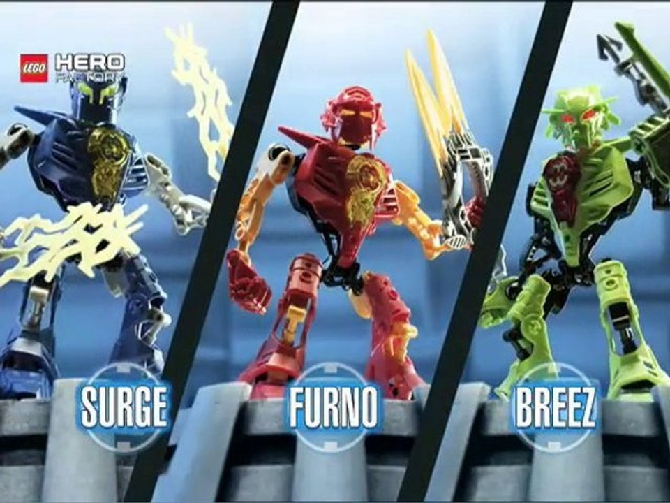 LEGO Hero Factory - Pub TV Basket