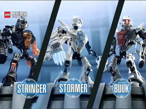 LEGO Hero Factory - Pub TV Jardin