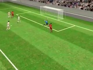 Portugal Corée du Nord 7-0_Simao