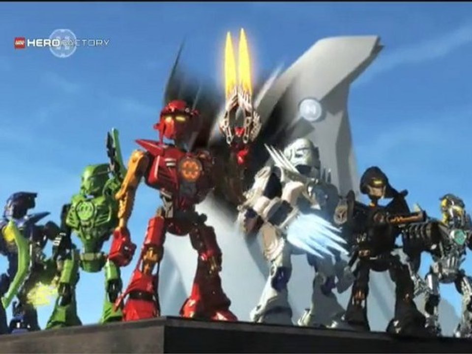 LEGO Hero Factory - L'origine des Héros !