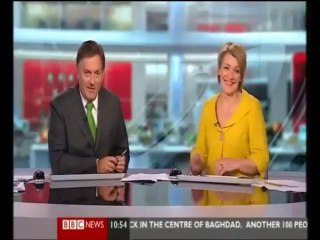 Doigt d'honneur présentateur météo BBC [Buzz TV]