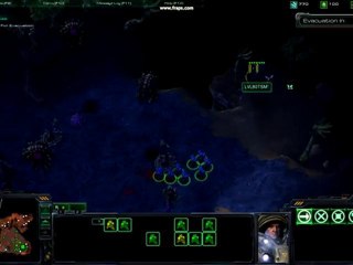 Starcraft 2: Easter egg! Tauren Space Marine