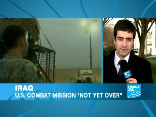 Iraq: US to cease 'combat', but 50,000 troops to remain