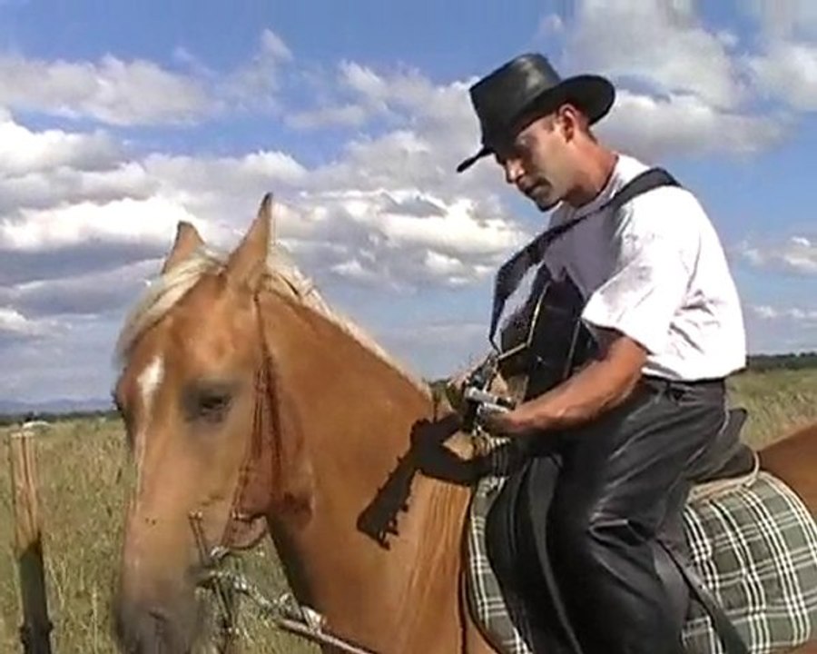 Un délire,mélange de cheval,de guitare de chansons et..