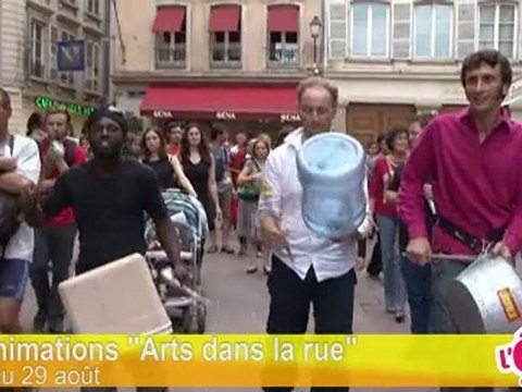 Les Arts dans la Rue à Strasbourg, été 2010 2/3