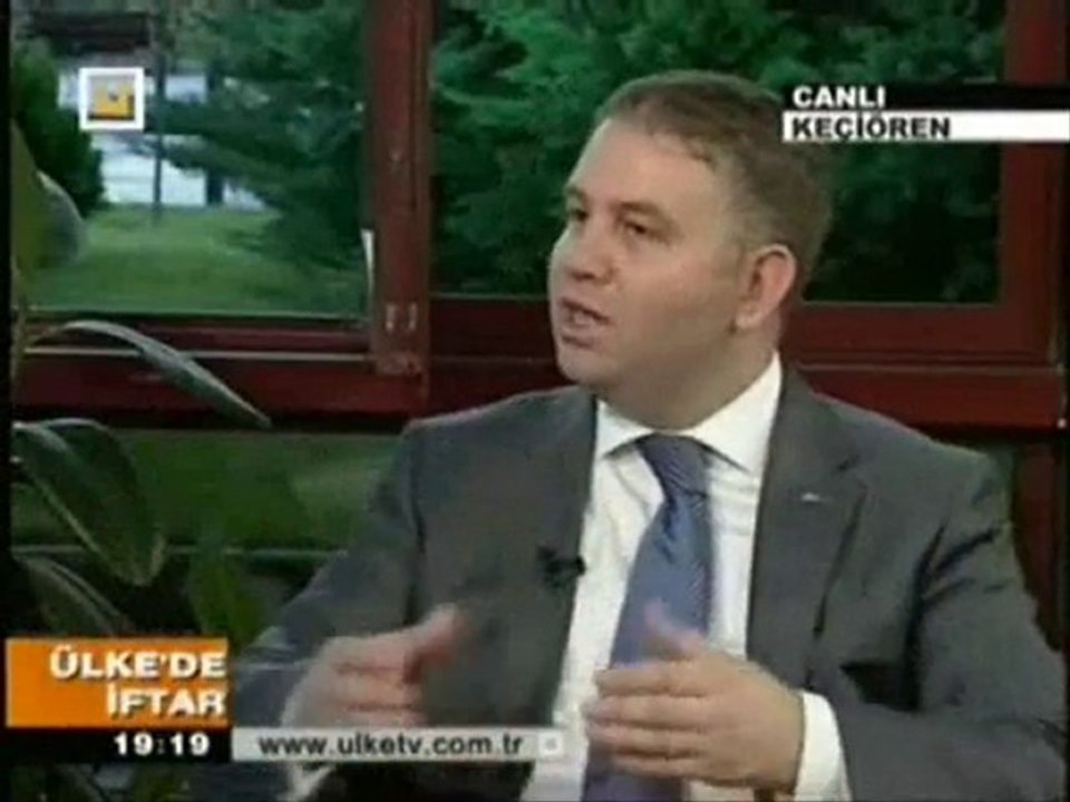 Alparslan Ülke TV'de Referandumu Anlatıyor - 1.Bölüm