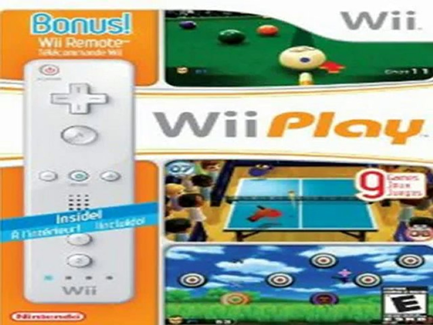 Milímetro Grillo jugar Wii Play with Wii Remote review - video Dailymotion