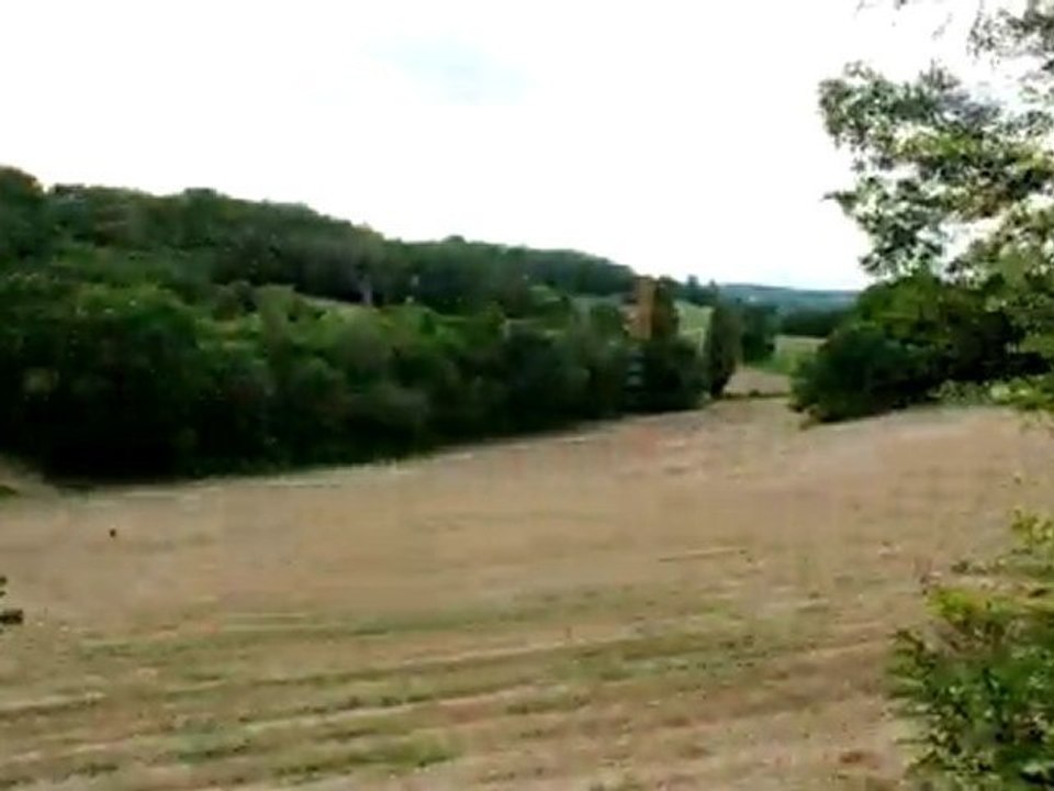 Coucher de soleil raté