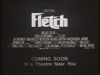 BA FLETCH - MICHAEL RITCHIE