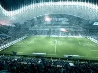 Nouveau stade vélodrome