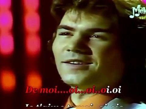 Karaoké - Daniel Guichard - Je t'aime tu vois - Démo