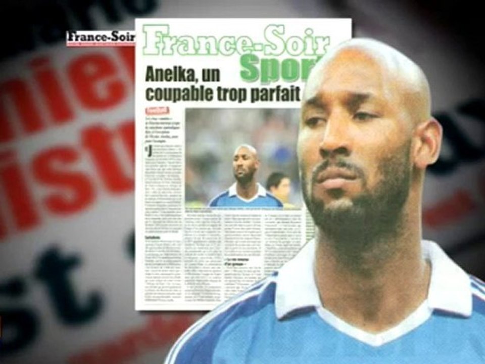 Suspension de matchs Anelka «mort de rire»