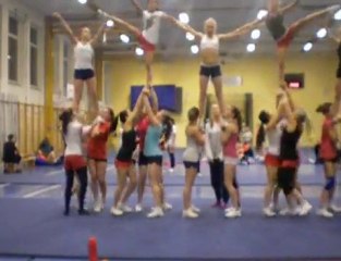 Diamonds ECC #4 - My Cheerleading Team! 😄