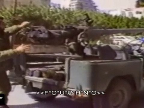 Libanais guerre civile 1988 -1990