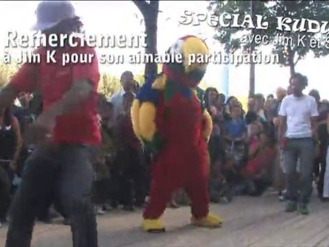 Cours de Kuduro Coupé-Décalé avec Jim K, Lionel et Swing !