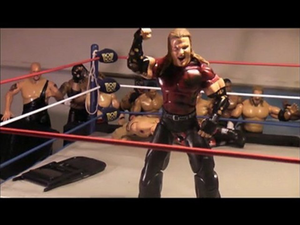 triple threat match WHC Edge(c) vs Randy Orton vs Jeff Hardy